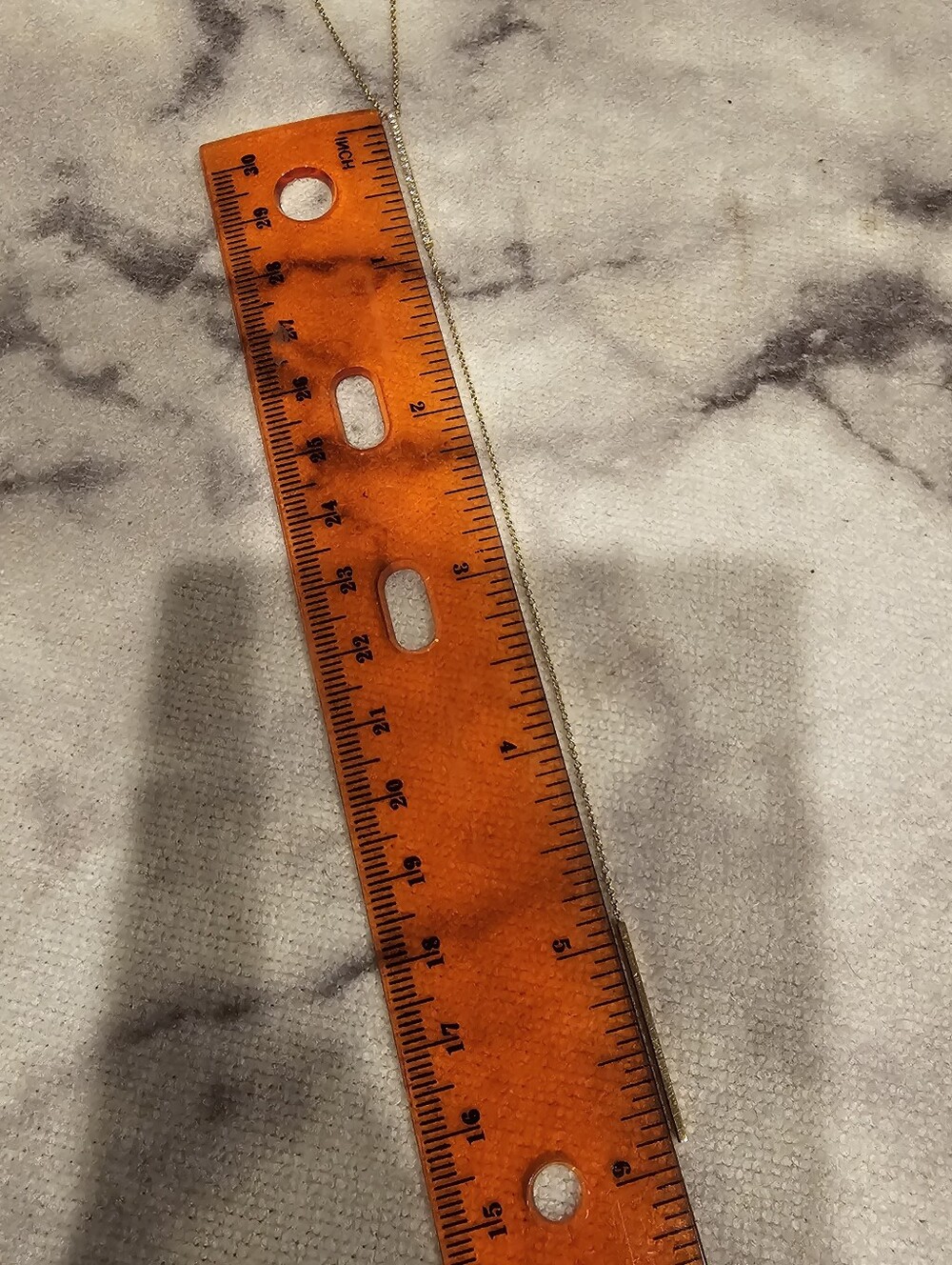 ZOE CHICCO DIAMOND LARIAT - Picture 5 of 9